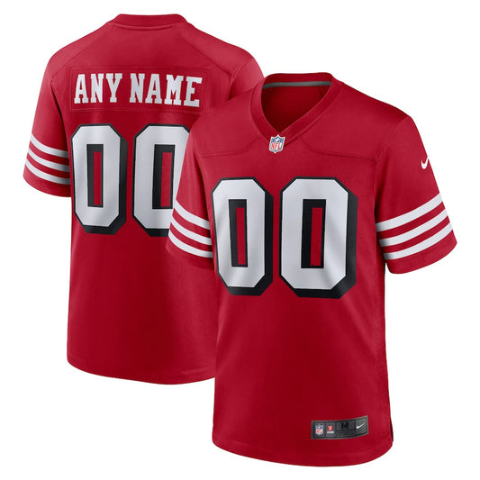Mens Red an Francisco 49ers Jersey