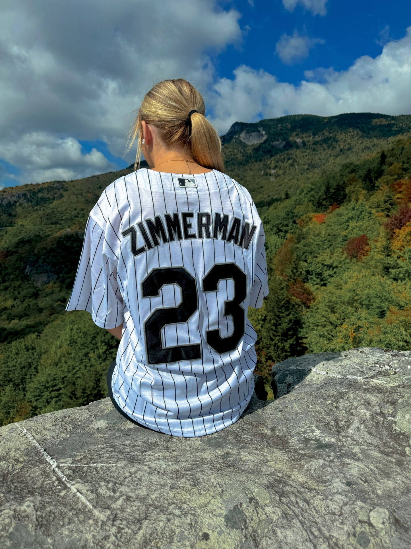 Chicago White Sox - Bailey Zimmerman (White)