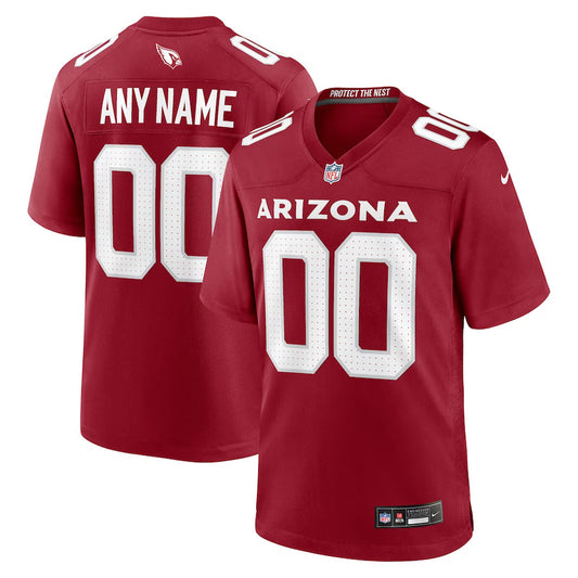 Mens Red Arizona Cardinals Jerseys Mens