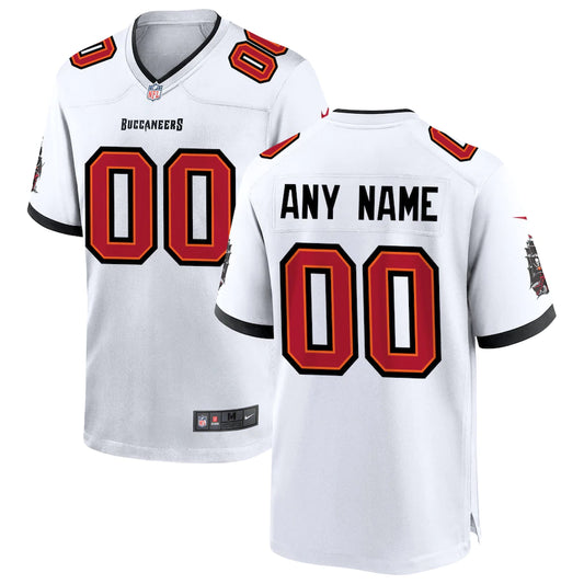 Men's White Tampa Bay Buccaneers Jersey Mens