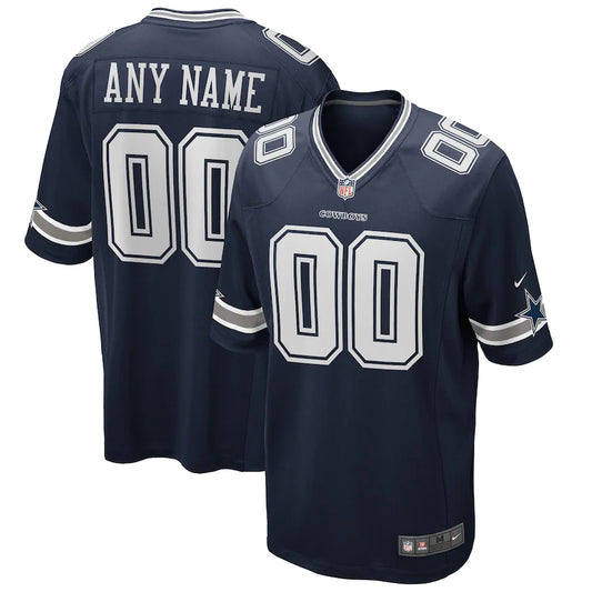 Men's Blue Dallas Cowboys Jerseys Men