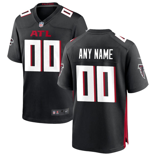 Men's Black Atlanta Falcons Jersey Mens