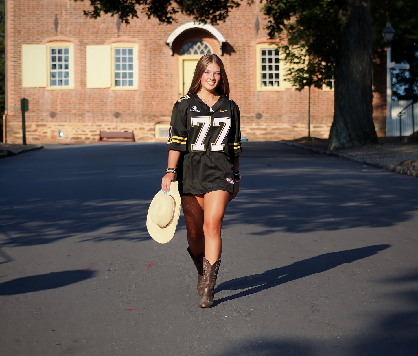 Appalachian State - Luke Combs Jersey (Black)