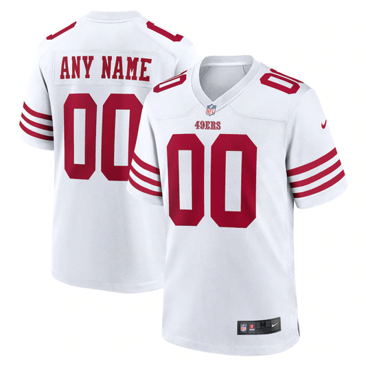 Mens White San Francisco 49ers Jersey