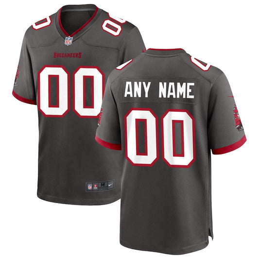 Men's Black Tampa Bay Buccaneers Jersey Mens