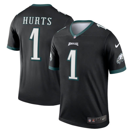 Men's Black Philadelphia Eagles Jerseys Color