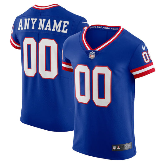Mens Blue New York Giants Jerseys Mens