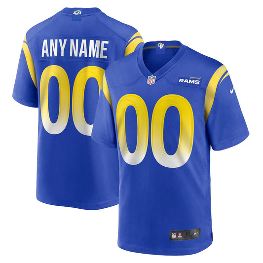 Mens Los Angeles Rams Blue Jersey