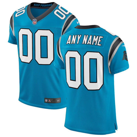 Men's Baby Blue Carolina Panthers Jersey Mens