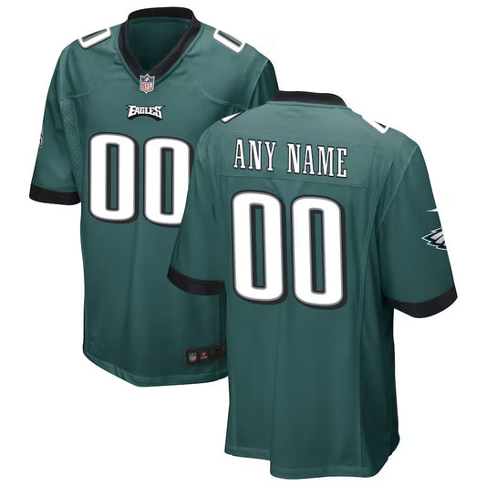 Men's Blue Philadelphia Eagles Jerseys Color