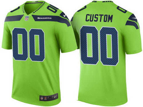 Mens Green Seattle Seahawks Jersey Mens