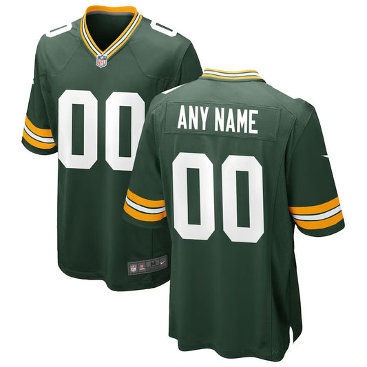 Green Bay Packers Jersey Green and White