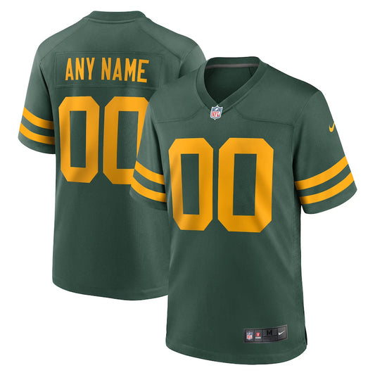 Green Bay Packers Jersey Green and Yellow