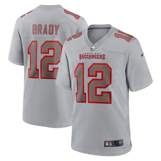 Men's Gray Tampa Bay Buccaneers Jersey Mens