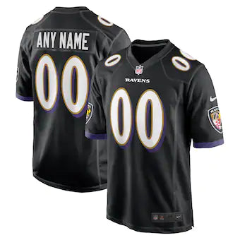 Baltimore Ravens Jersey Mens