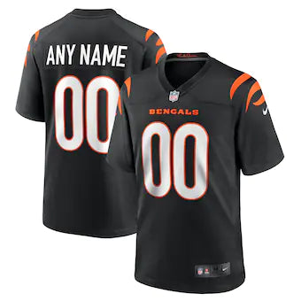 Cincinnati Bengals Jersey Black and White