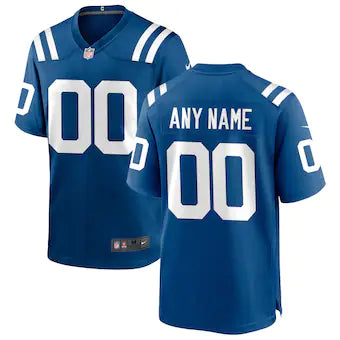 Indianapolis Colts Jersey Blue and White