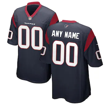Houston Texans Blue and Red