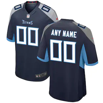 Tennessee Titans  Mens Dark Blue