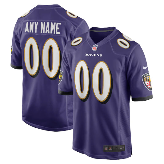 Baltimore Ravens Purple Home Jersey Mens