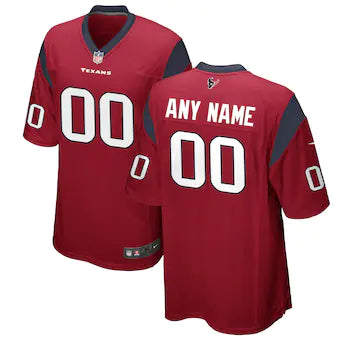Houston Texans Red and White