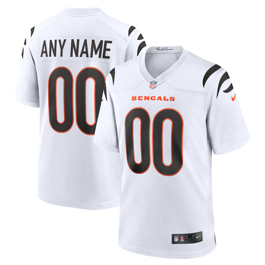 Cincinnati Bengals Jersey White and Black