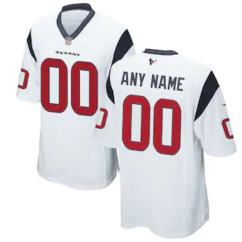 Houston Texans White and Red