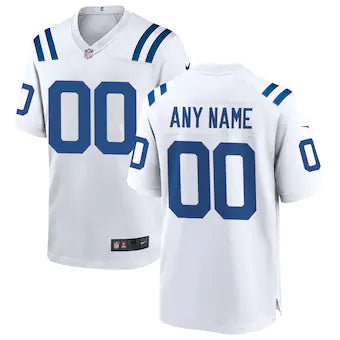 Indianapolis Colts Jersey White and Blue