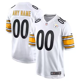 Pittsburgh Steelers Jersey shown
