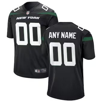 New York Jets Jersey Black and White