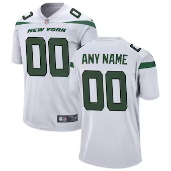 New York Jets Jersey White and Green