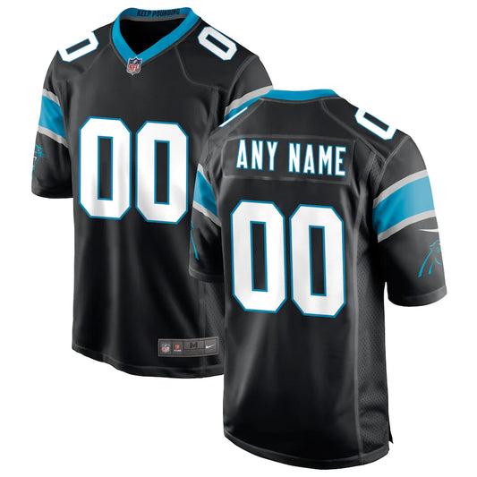 Men's Blue Carolina Panthers Jersey Mens