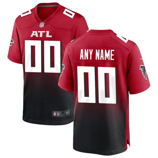 Men's Red Atlanta Falcons Jersey Mens