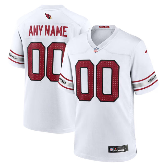 Mens White Arizona Cardinals Jerseys Mens