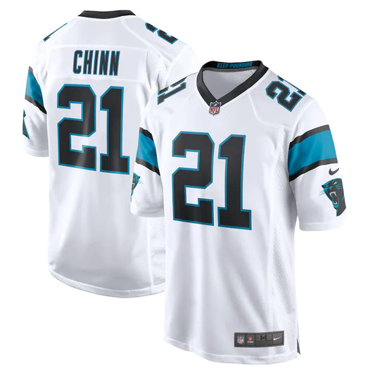 Men's White Carolina Panthers Jersey Mens