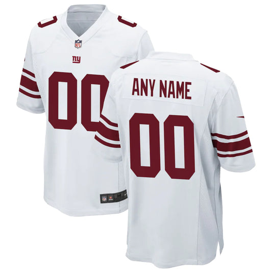 Mens White New York Giants Jerseys Mens