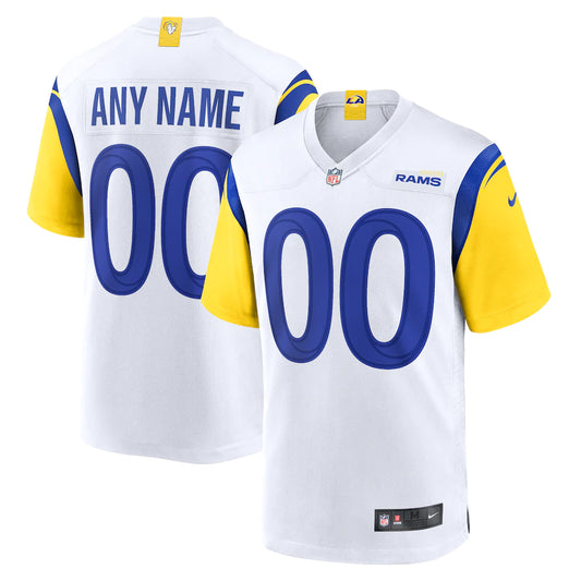 Mens Los Angeles Rams White Jersey