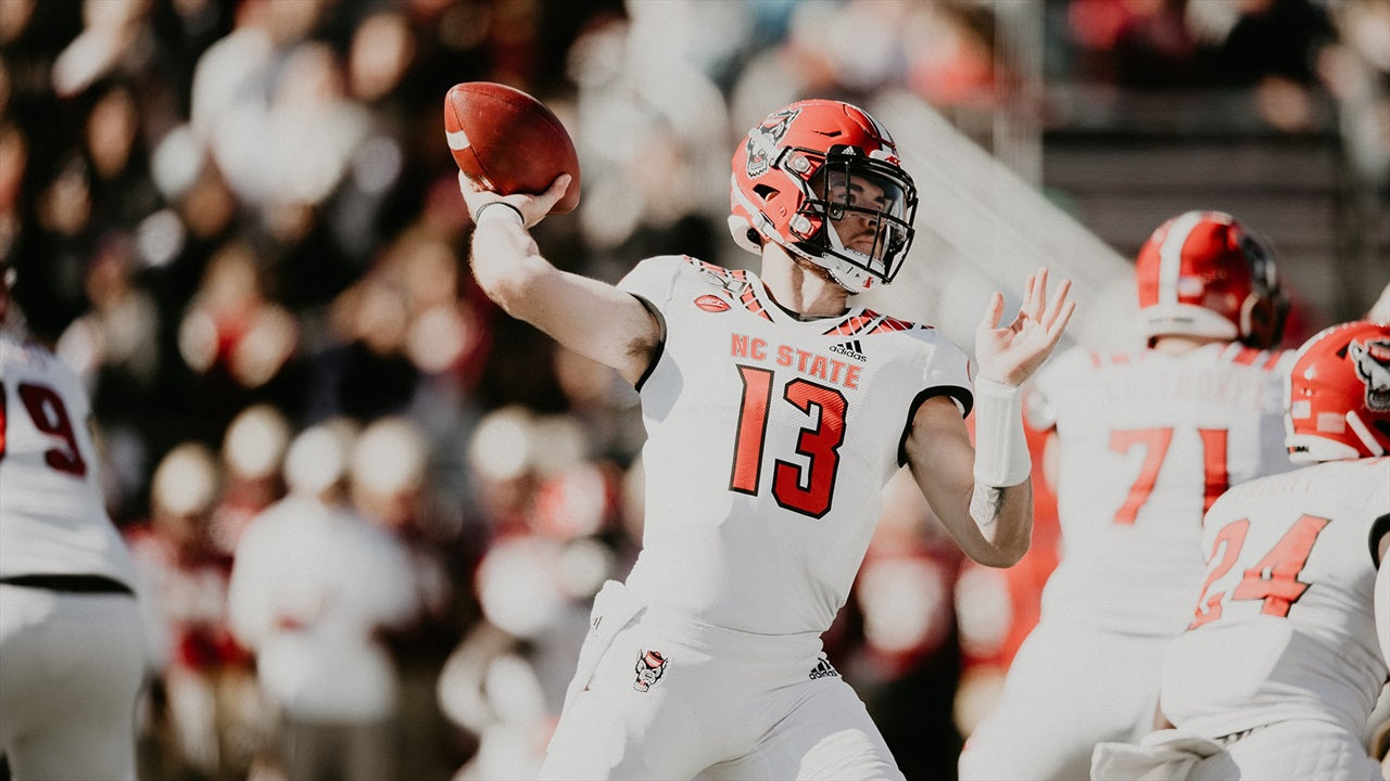 NC State North Carolina Wolfpack NCAA College Football Jersey  White I