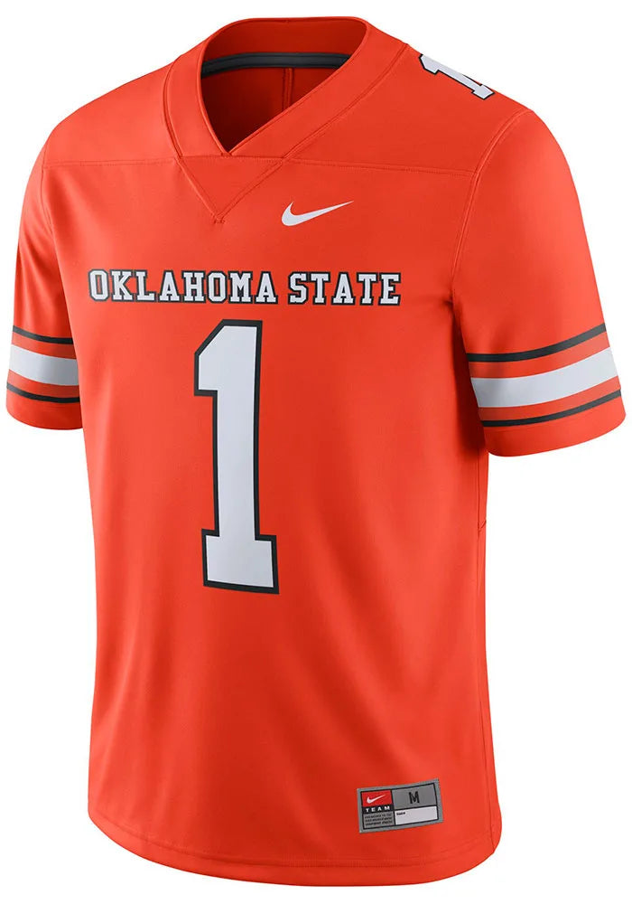 Oklahoma State OSU Football Jersey NCAA College  Orange II