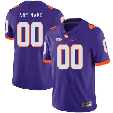 Clemson Football Jersey Purple