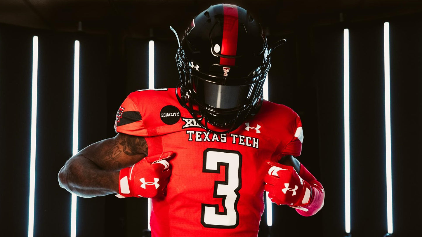 Texas Tech Football Jersey