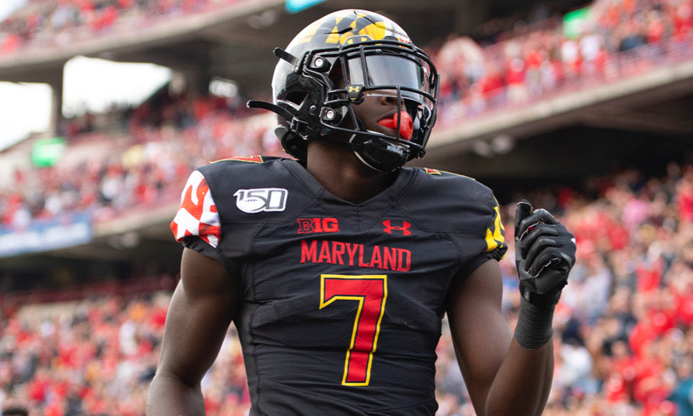 Maryland terrapins sales football jersey