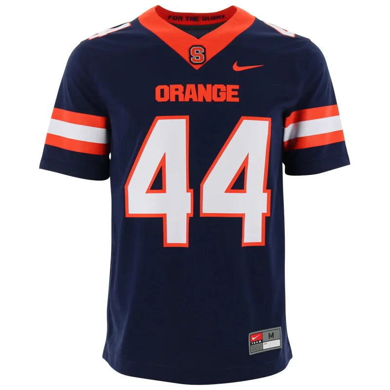 Syracuse Orange Football Jersey  Navy
