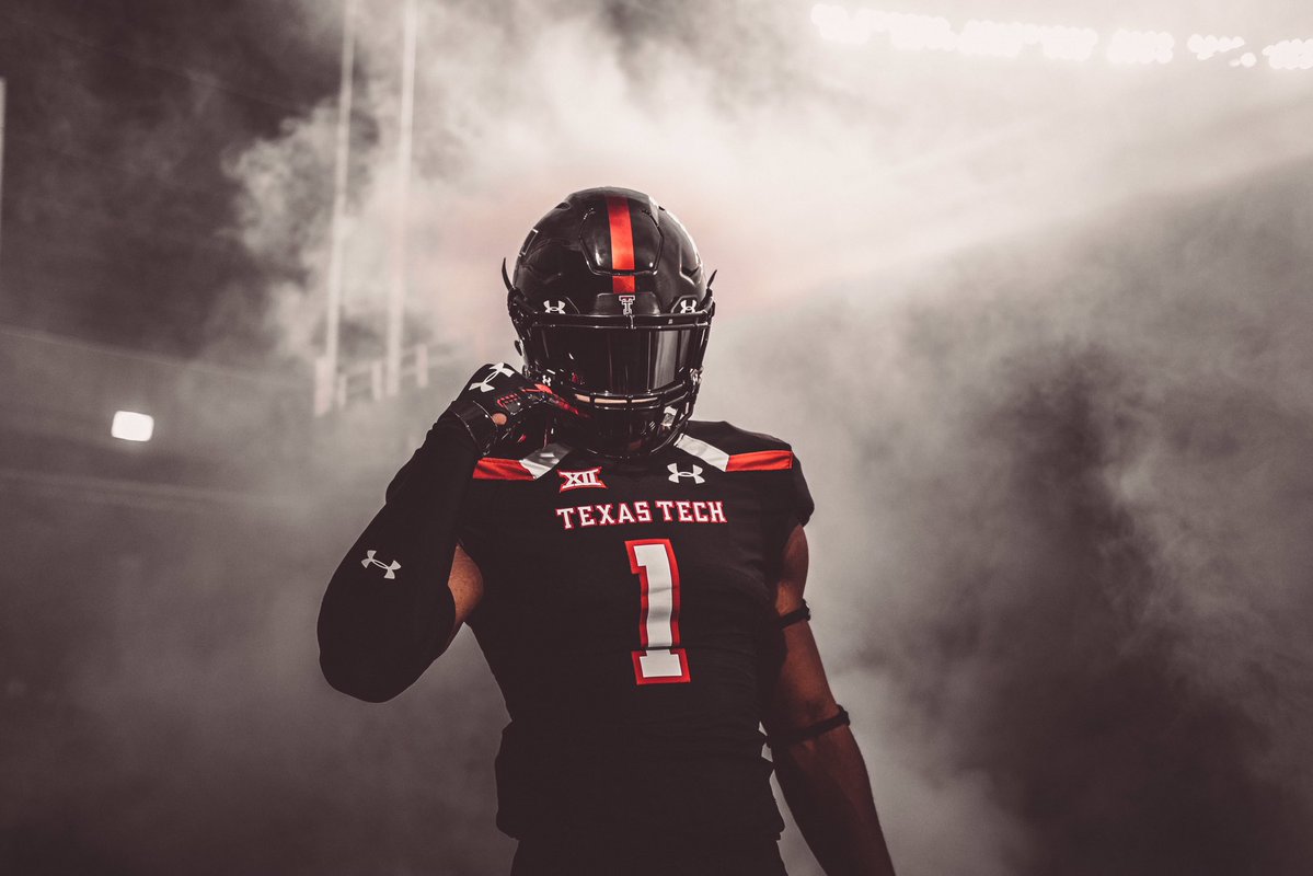 Texas tech shop football jersey