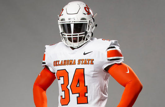 Oklahoma State OSU Football Jersey NCAA College  White III 2020