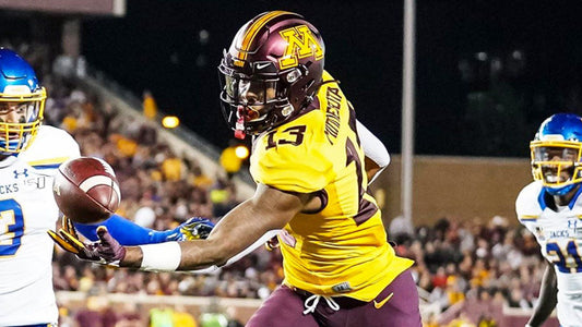 Minnesota Golden Gophers Jersey  Yellow