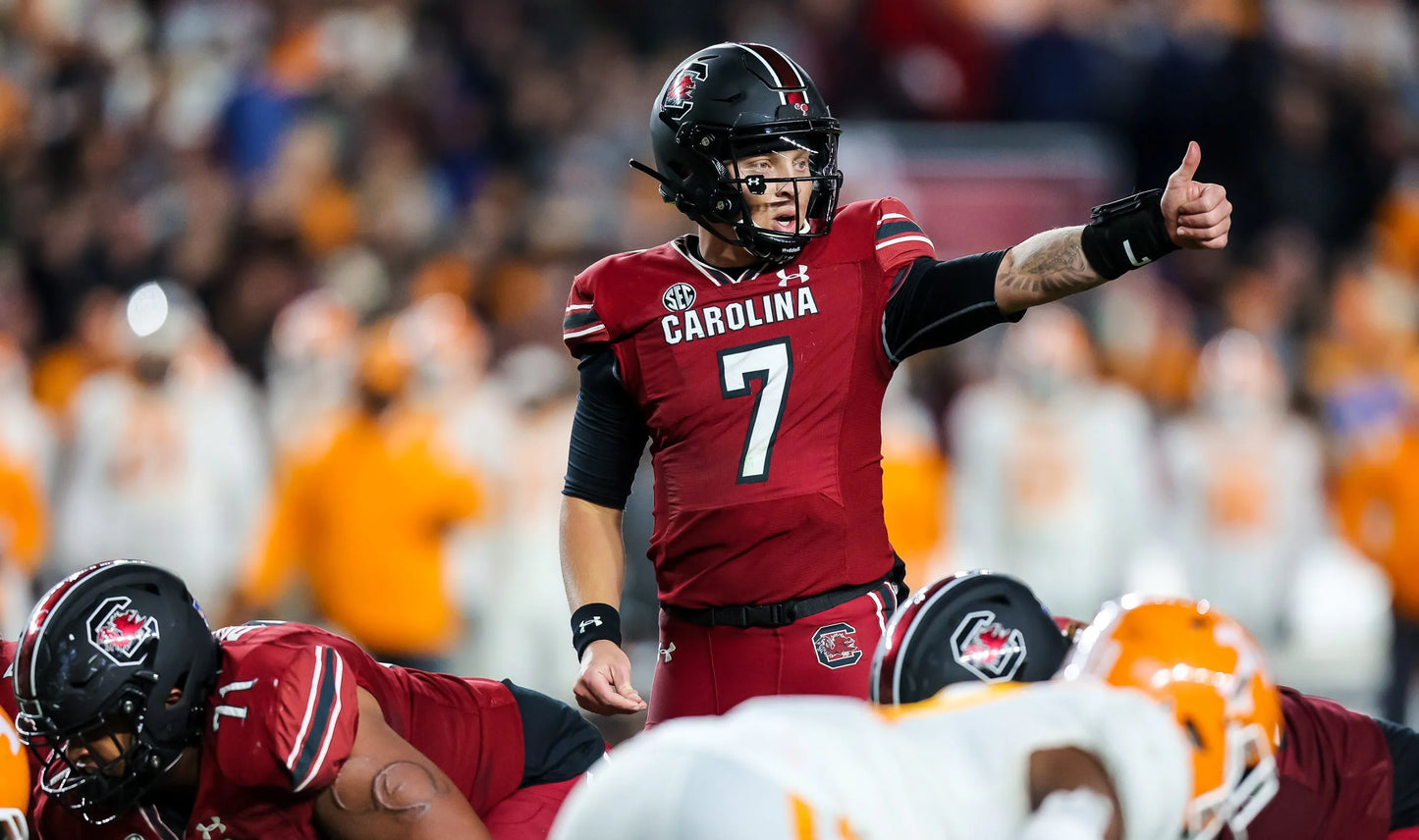 South Carolina Gamecock Football Jersey  Red III