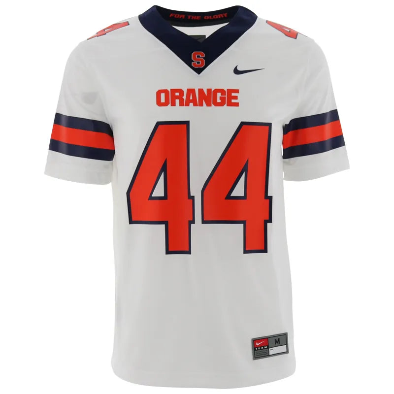 Syracuse Orange Football Jersey  White III