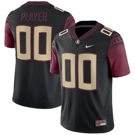 Florida State Football Jerseys Black