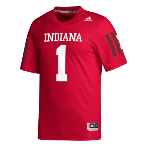 Indiana Hoosiers Football Jerseys Red